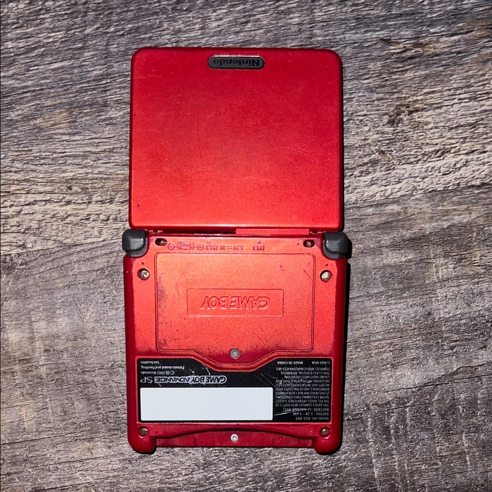 Nintendo Gameboy Advance SP ( READ DESCRIPTION) - Picture 3 of 7